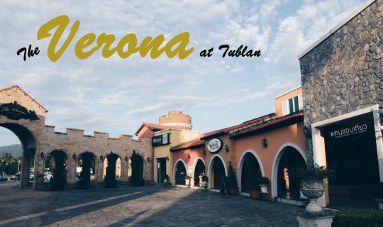 Cover Sleep in style at The Verona at Tublan, where everything you need is...