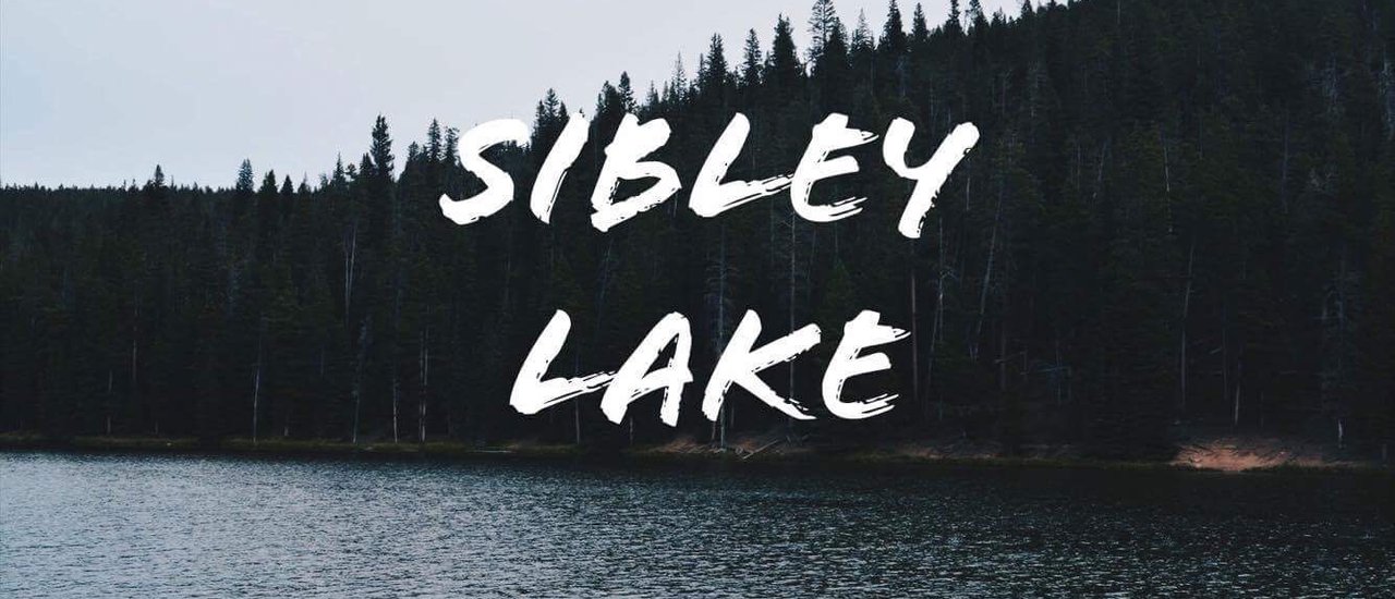 cover Sibley Lake: A "Spontaneous Trip" in America