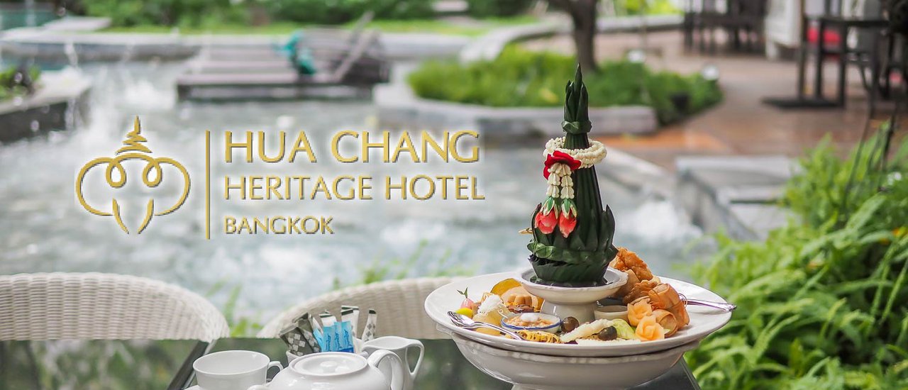 cover Escape the hustle and bustle of the city with an afternoon tea at the Heritage Hotel, Wang Burapha.