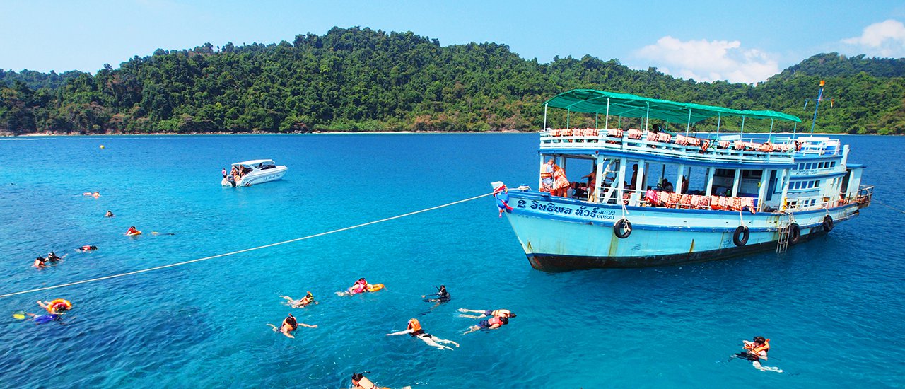 cover Day Trip at Mu Koh Rang (Rang Island) ... one day at heavenly sea of must-visit city