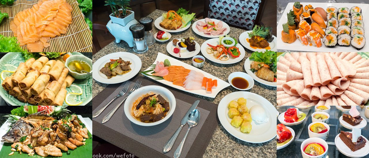 cover International Buffet Review at Chaophraya Park Hotel