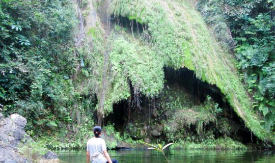 cover "Enjoy a relaxing walk with stunning views at Pa Nam Yod Waterfall in Phetchaburi."