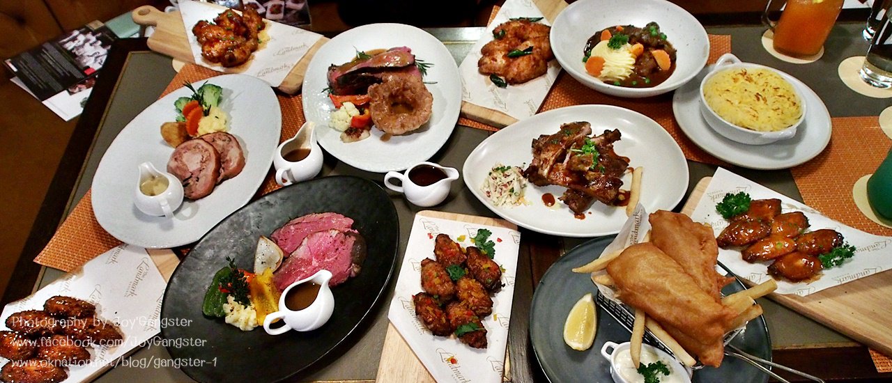 cover Let's Go for an English-Style Roast Buffet at Huntsman @ Landmark!