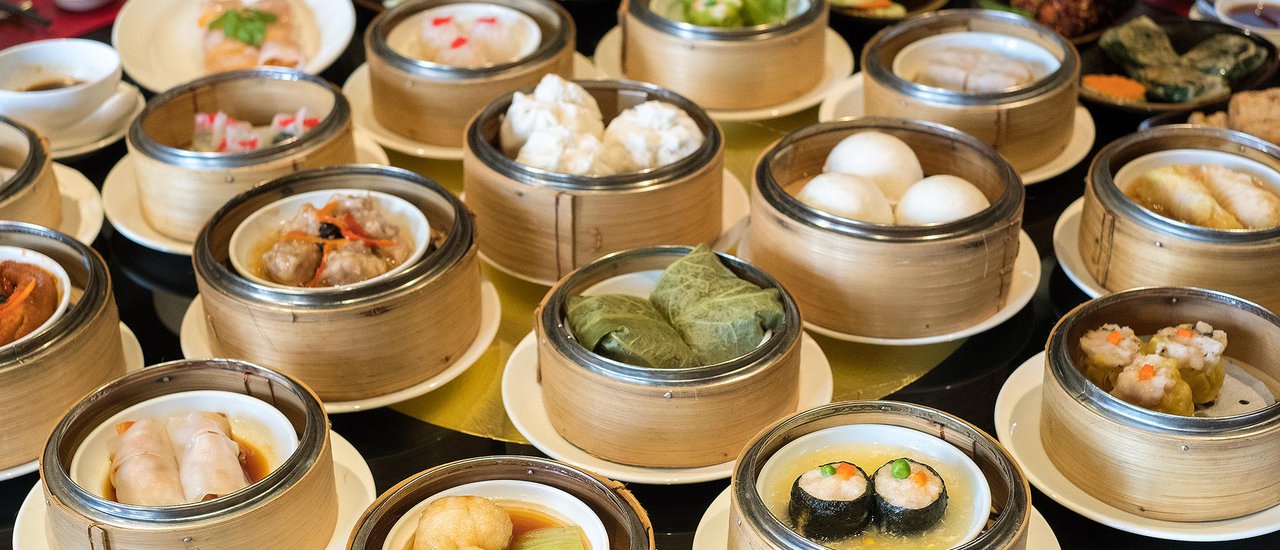 cover Dimsum All you can eat @ Sui Sian Landmark Bangkok: High-quality dim sum buffet in a prime city location.