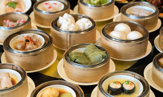 Cover Dimsum All you can eat @ Sui Sian Landmark Bangkok: High-quality dim...