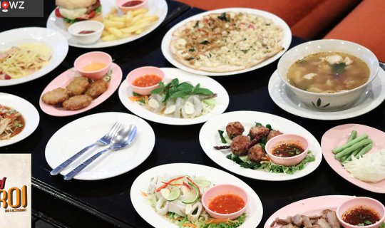 Cover All-you-can-eat feast with 111 dishes for only 289 baht net in the h...