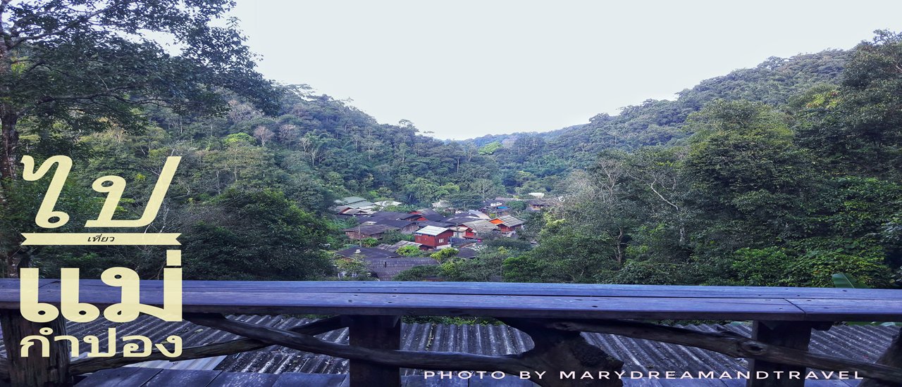 cover One night with a million-dollar view and nature that cannot be found in the city, but can be found in Mae Kampong Village, Mae On District, Chiang Mai Province.