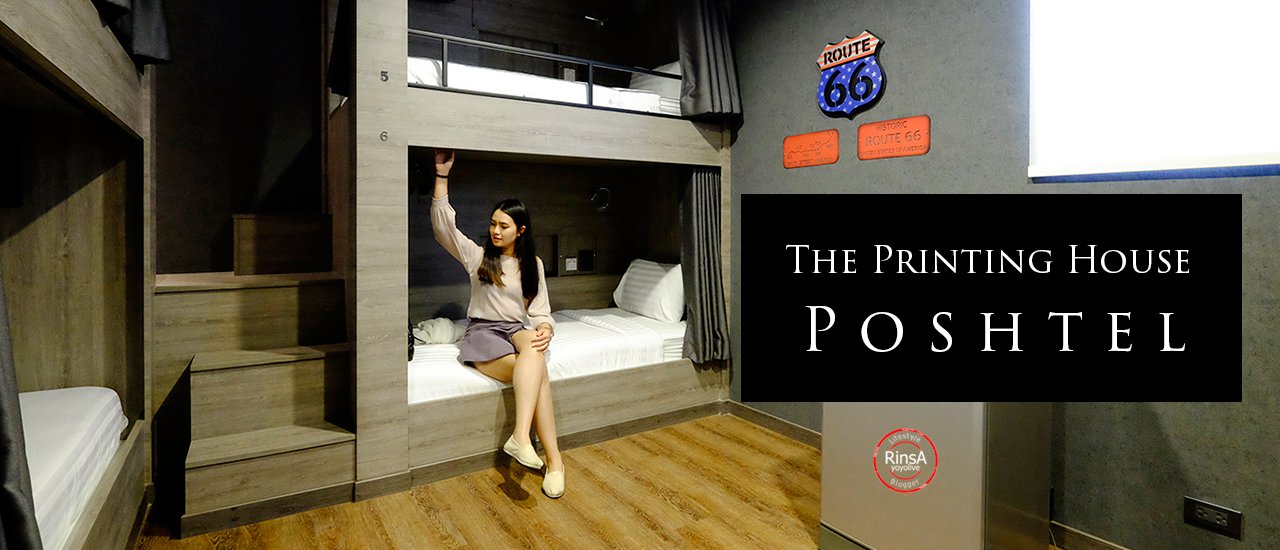 cover The Printing House Poshtel: A New Concept in Accommodation in the Heart of Bangkok

The Printing House Poshtel offers a novel lodging experience in the heart of Bangkok.