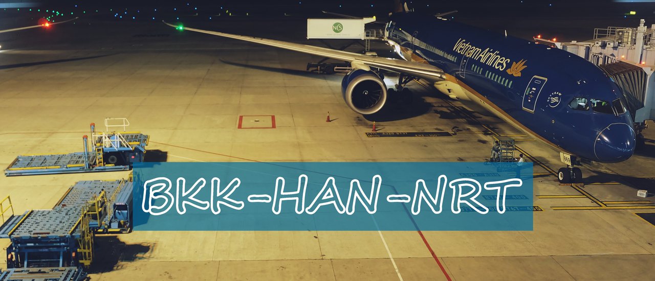 cover Full-service Bangkok-Tokyo (Narita) at an affordable price with Vietnam Airlines.