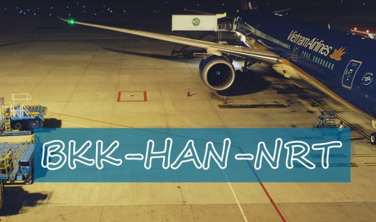 cover Full-service Bangkok-Tokyo (Narita) at an affordable price with Vietnam Airlines.