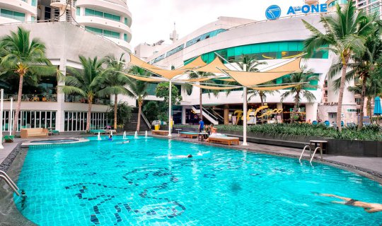 cover A-ONE WOW!!! Great sleep, awesome fitness center, delicious food, close to the beach.