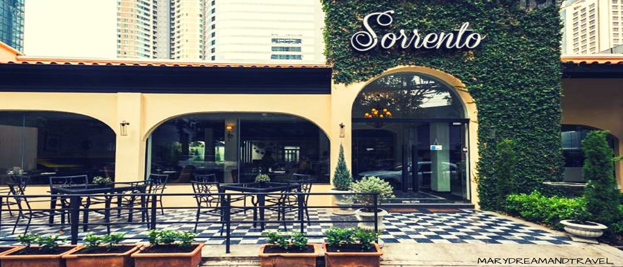 cover Sorrento Italian Restaurant Review: A Luxurious Italian Dining Experience in the Heart of Sathorn