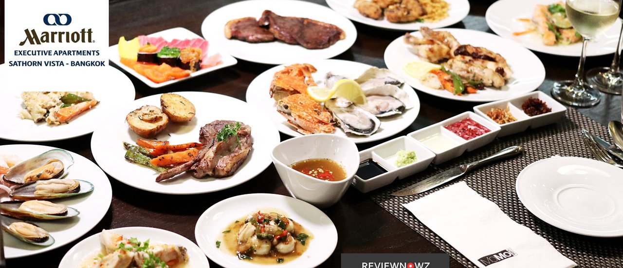 cover Found a hidden gem! 4-hour international buffet for 883 net at Momo Café, Marriott Sathorn Vista.