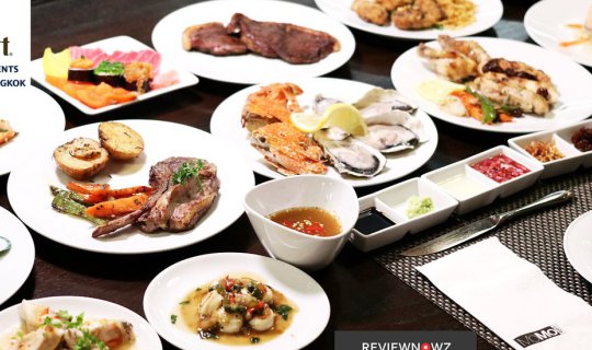 cover Found a hidden gem! 4-hour international buffet for 883 net at Momo Café, Marriott Sathorn Vista.
