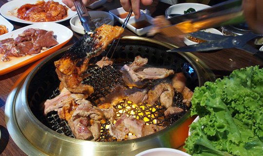 cover Korean BBQ Party at Kosirae