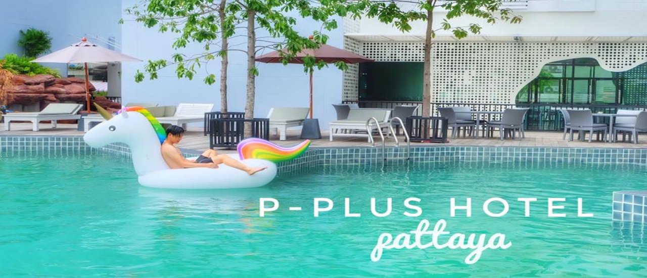 cover Enjoying Food and Strolling in Pattaya City, Relaxing at the Trendy P-Plus Hotel