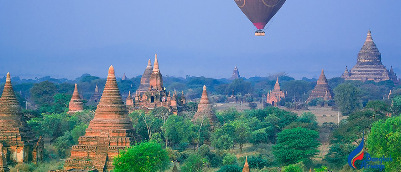 cover 【Tummeng Travel #31】 "50 Most Impressive Photographs from My Dreamed Trip @ Bagan-Mandalay" 【Talay Chedi - U Bein Bridge】