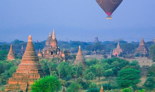 cover 【Tummeng Travel #31】 "50 Most Impressive Photographs from My Dreamed Trip @ Bagan-Mandalay" 【Talay Chedi - U Bein Bridge】