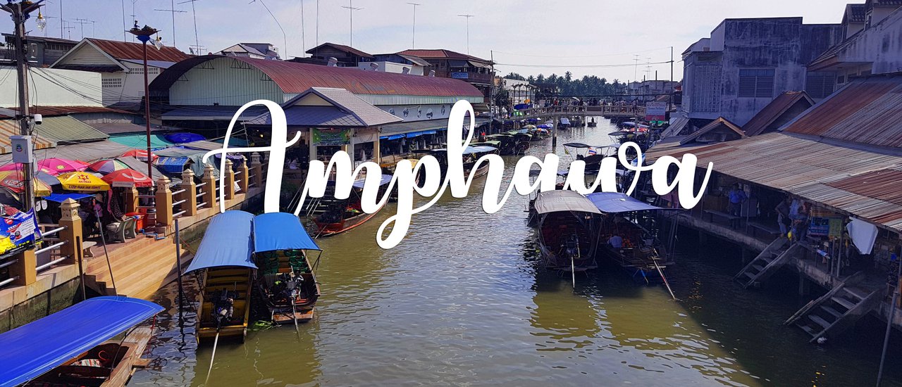 cover Amphawa, no matter how many times I visit, I never get tired of it.