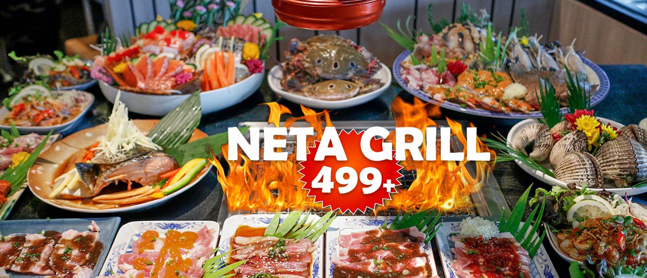 cover Neta Grill: The Most Spectacular Buffet of the Year!

Indulge in a seafood extravaganza at Neta Grill's incredible 499+ buffet.This opulent spread brings the ocean to your plate, offering an unparalleled culinary experience.