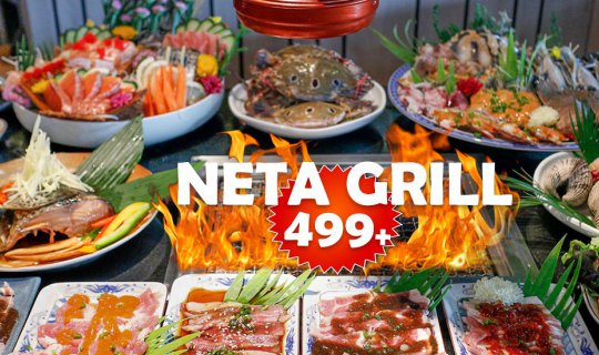 cover Neta Grill: The Most Spectacular Buffet of the Year!
Indulge in a seafood extravaganza at Neta Grill's incredible 499+ buffet.This opulent spread brings the ocean to your plate, offering an unparalleled culinary experience.