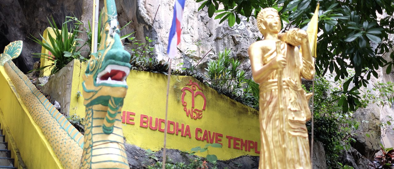 cover Embark on a scenic boat ride along the Kok River, journeying towards the revered Wat Tham Pha in Chiang Rai province.