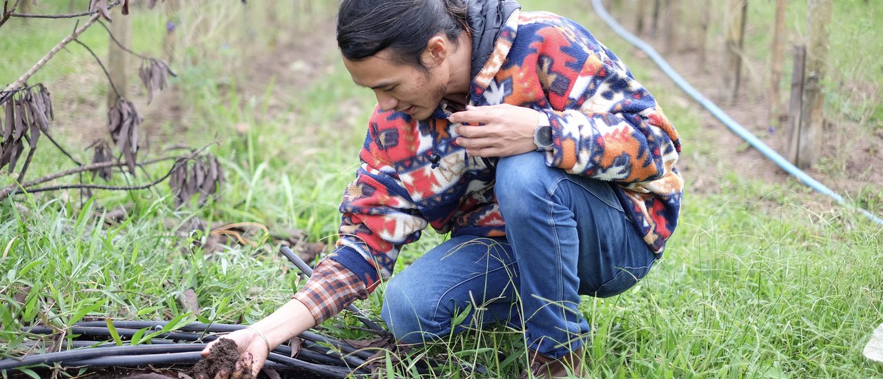 cover Heaven on Earth Farm Homestay: A Conversation with Khun Toh and Their Small Organic Vegetable Farm