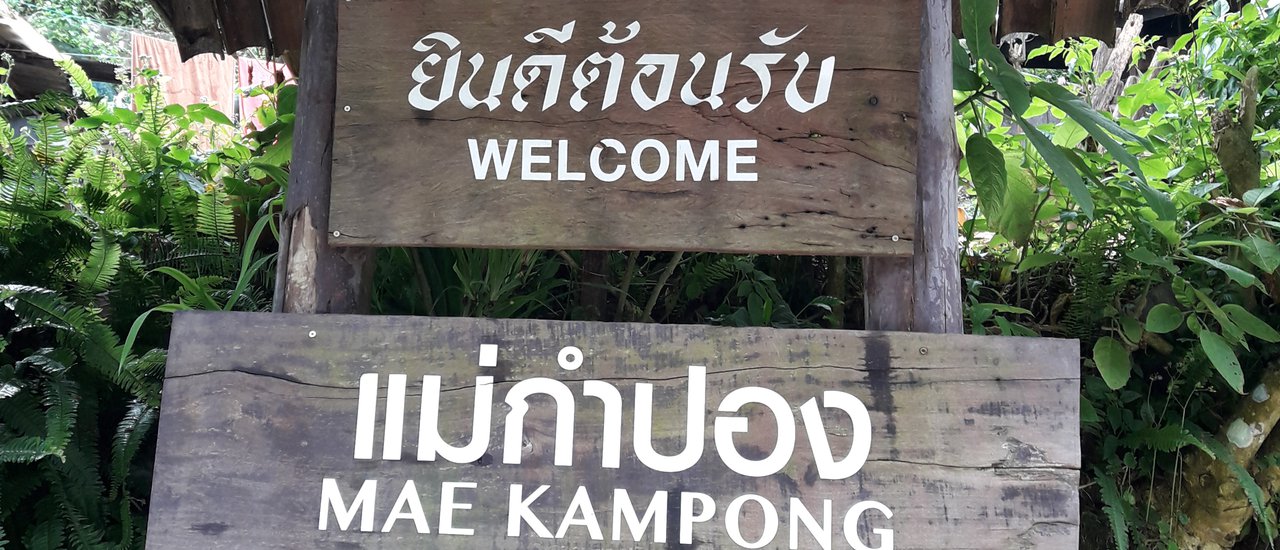 cover Monkey Travels Thailand, Taking You to Mae Kampong