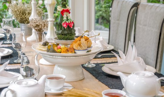 Cover Afternoon Tea (or Coffee!) at Hua Chang Heritage Hotel
This sentenc...