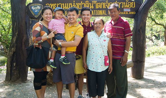 cover Family Trip | Road Trip to Khao Yai-Muek Lek, Resort Stay, Waterfall Fun, Rai Gusuma Resort (2 Days 1 Night)