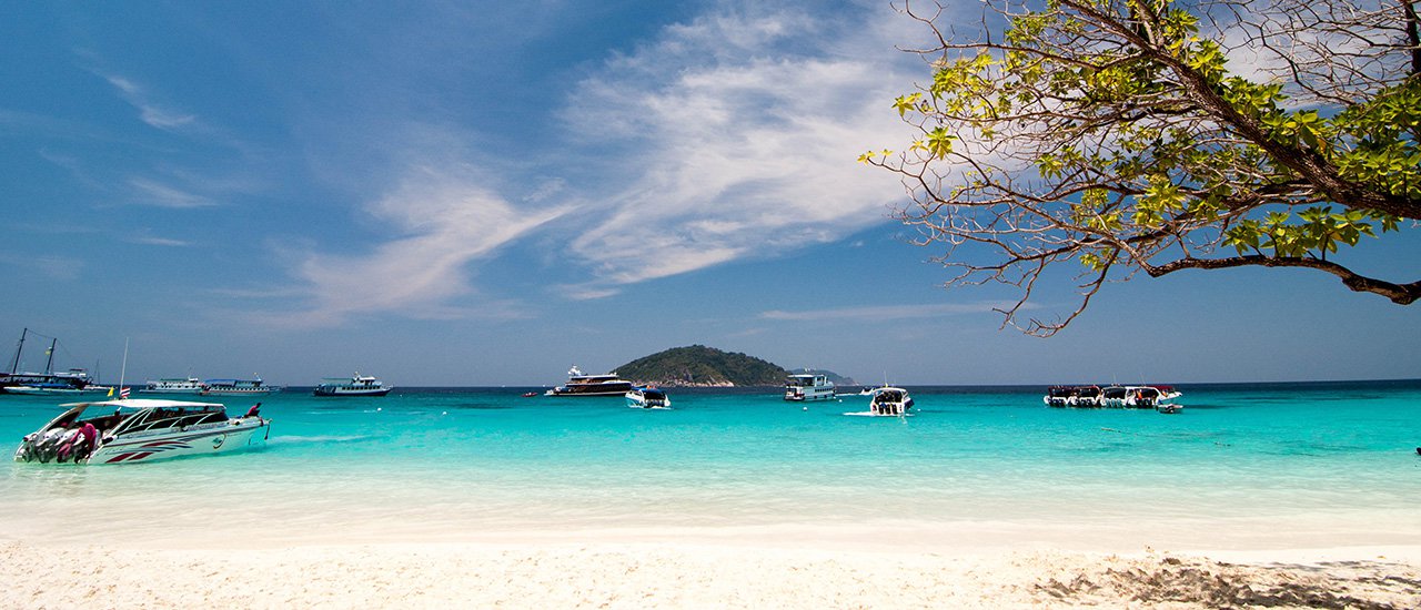 cover 3 Days 2 Nights Stay on the Boat @ Similan Islands