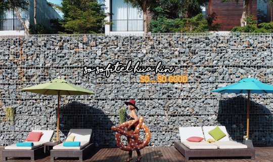 cover So Sofitel Hua Hin (It's incredibly good!)