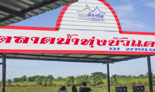 cover Tung Bua Daeng Floating Market