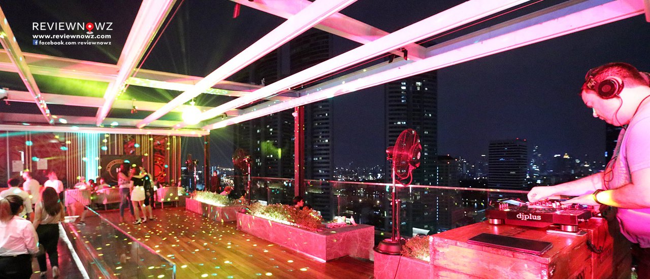 cover "A private rooftop party venue that can be customized to your desires at Sky on 20, Novotel Bangkok Sukhumvit 20."