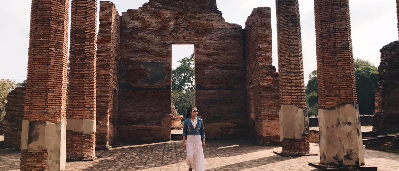 cover Paying Respects and Making Merit at 9 Ayutthaya Temples