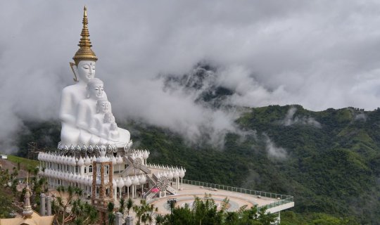 Cover Wat Phra That Pha Sorn Kaew: A Hidden Gem of Beauty and Reverence, W...