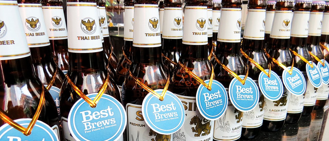 cover BeerVault @ Four Points By Sheraton Bangkok, Sukhumvit 15