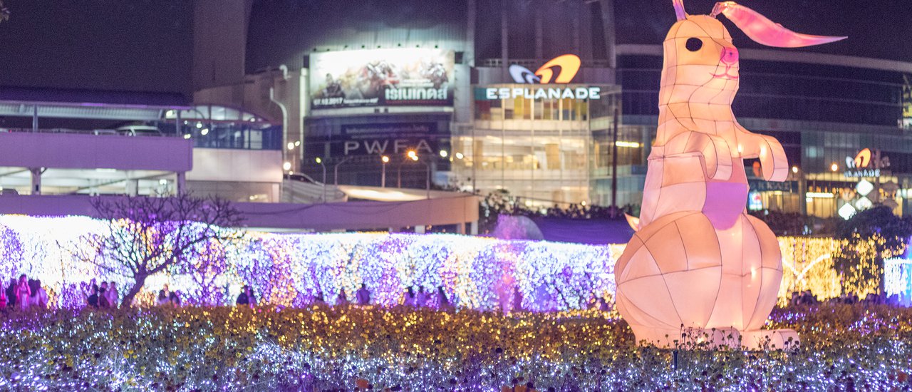 cover Art of Light: A Million Dazzling Lights and Inspiration at Ratchada (MRT Cultural Centre)