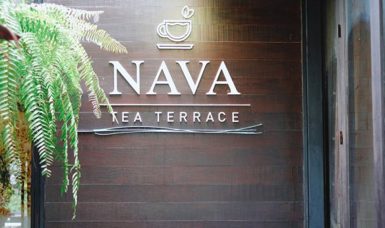 Cover Chillin' at NAVA Tea Terrace...