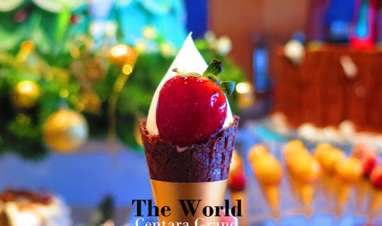 Cover Found it! The ultimate bakery experience at The World @Centara Grand...