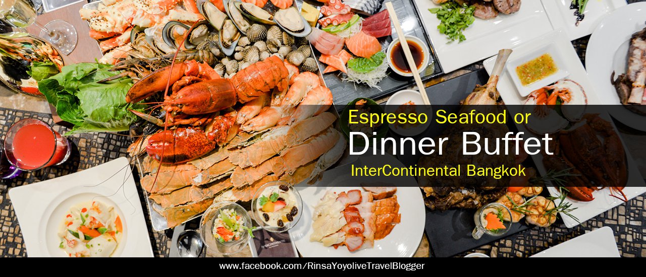 cover InterContinental Bangkok: Dinner Buffet
OR
Indulge in a delectable dinner buffet at the InterContinental Bangkok.