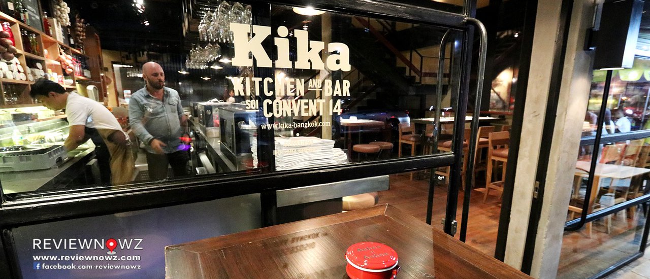 cover KIKA Kitchen and Bar Bangkok: The Newest Hangout Spot in Silom-Convent

KIKA Kitchen and Bar Bangkok is the latest addition to the vibrant Silom-Convent area, offering a stylish space for dining, drinks, and socializing.