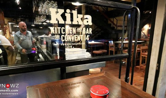 cover KIKA Kitchen and Bar Bangkok: The Newest Hangout Spot in Silom-Convent
KIKA Kitchen and Bar Bangkok is the latest addition to the vibrant Silom-Convent area, offering a stylish space for dining, drinks, and socializing.