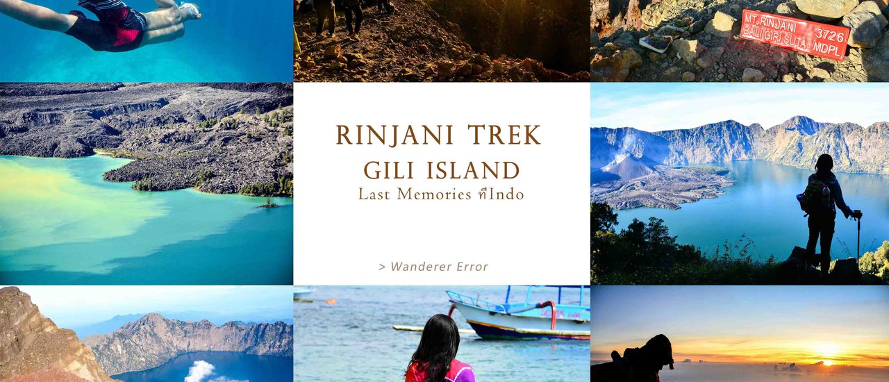 cover Rinjani, Gili, and a Smile | Last Memories in Indonesia (End)