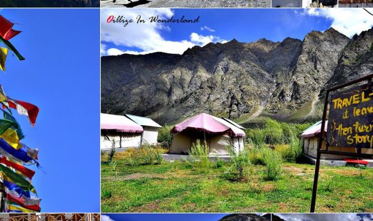 Cover MY DIARY: MANALI - LEH >> Manali - Jispa (Part 3)...