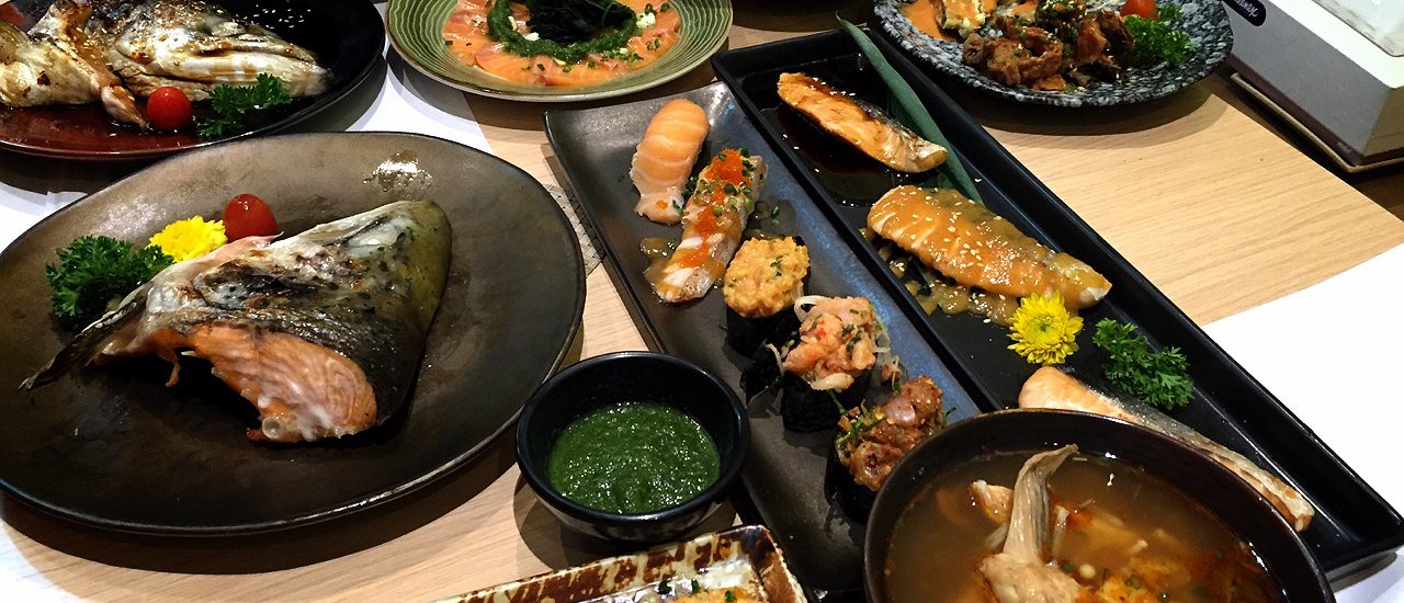 cover It's all about Salmon lover. Real Salmon Buffet !!!