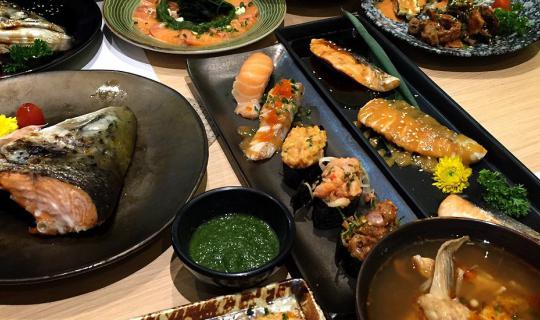 cover It's all about Salmon lover. Real Salmon Buffet !!!