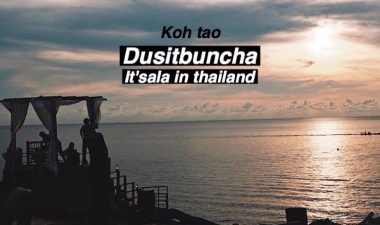 cover Dusitbuncha Resort Koh Tao