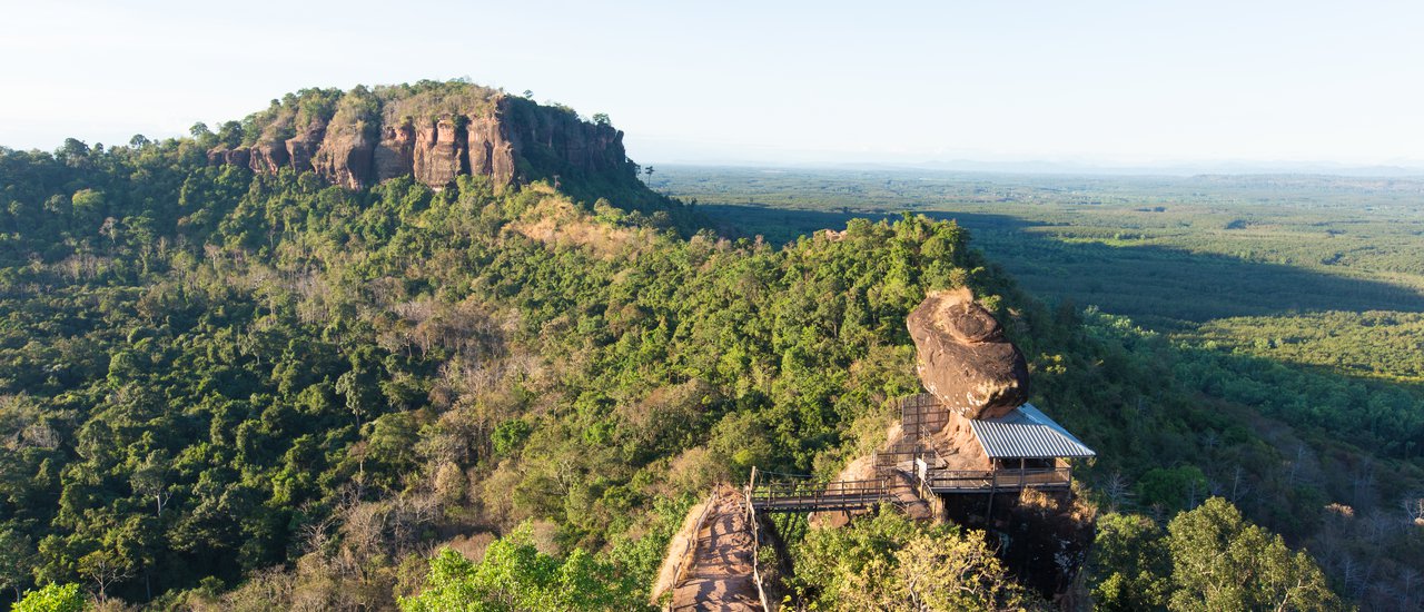 cover First visit to the 77th province, "Bueng Kan".