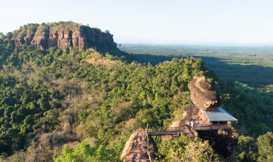 cover First visit to the 77th province, "Bueng Kan".